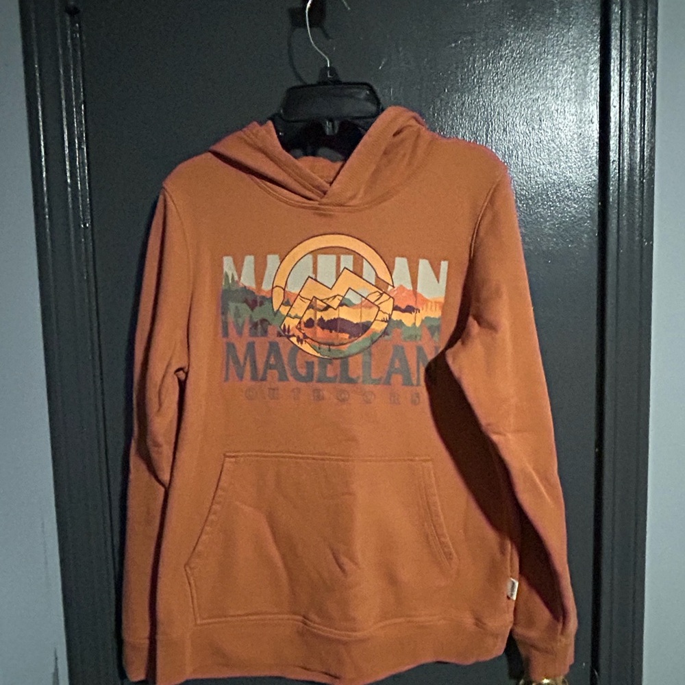 Magellan Outdoors Kids' Rust Hoodie